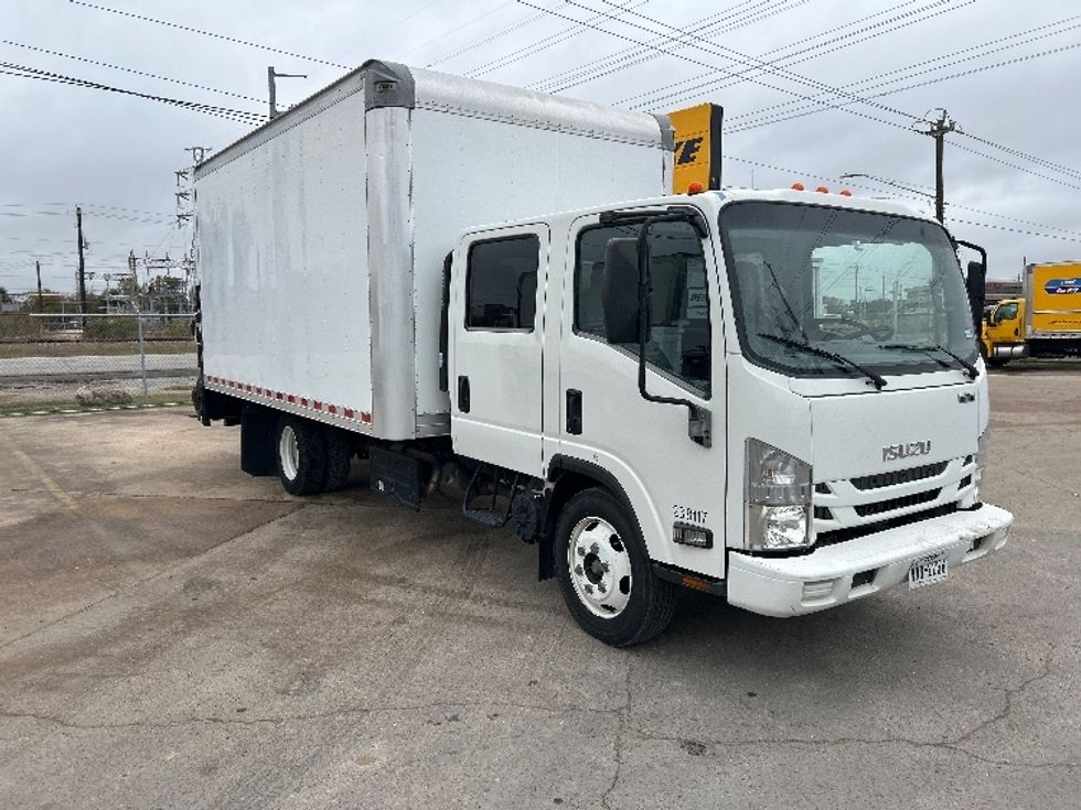Light Duty Box Truck-Light and Medium Duty Trucks-Isuzu-2019-NPRXD-Katy-TX-83,394\n\t\tmiles-$ 49,000 - Image 1
