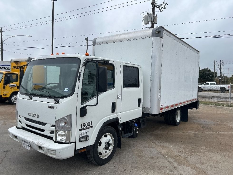 Light Duty Box Truck-Light and Medium Duty Trucks-Isuzu-2019-NPRXD-Katy-TX-83,394\n\t\tmiles-$ 49,000 - Image 3
