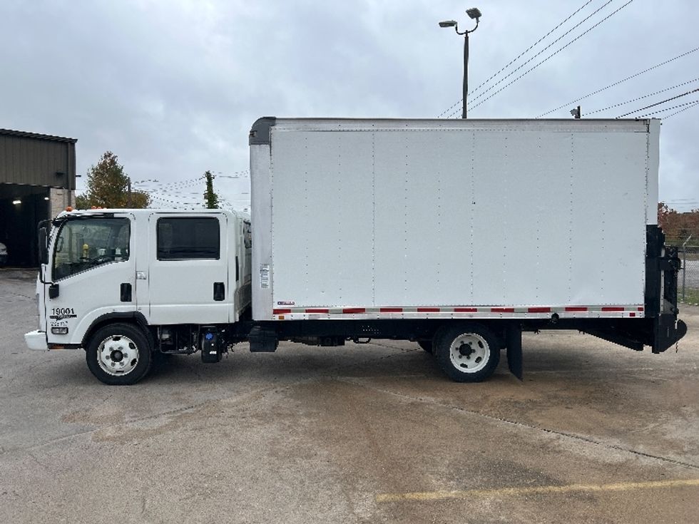 Light Duty Box Truck-Light and Medium Duty Trucks-Isuzu-2019-NPRXD-Katy-TX-83,394\n\t\tmiles-$ 49,000 - Image 4
