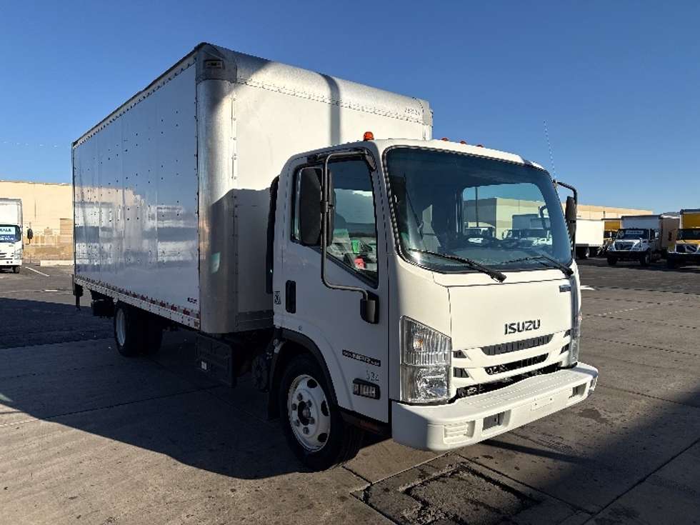 Light Duty Box Truck-Light and Medium Duty Trucks-Isuzu-2019-NPRXD-Phoenix-AZ-86,340
miles-$ 44,750