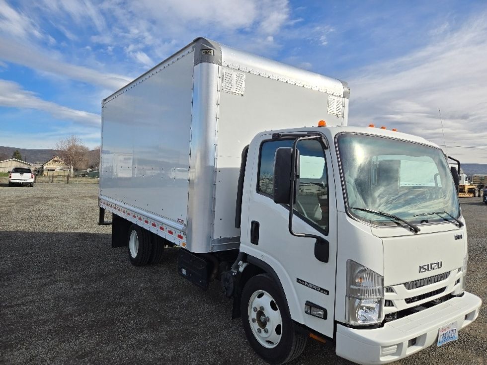 Light Duty Box Truck-Light and Medium Duty Trucks-Isuzu-2019-NPRXD-Yakima-WA-97,668\n\t\tmiles-$ 42,000 - Image 1