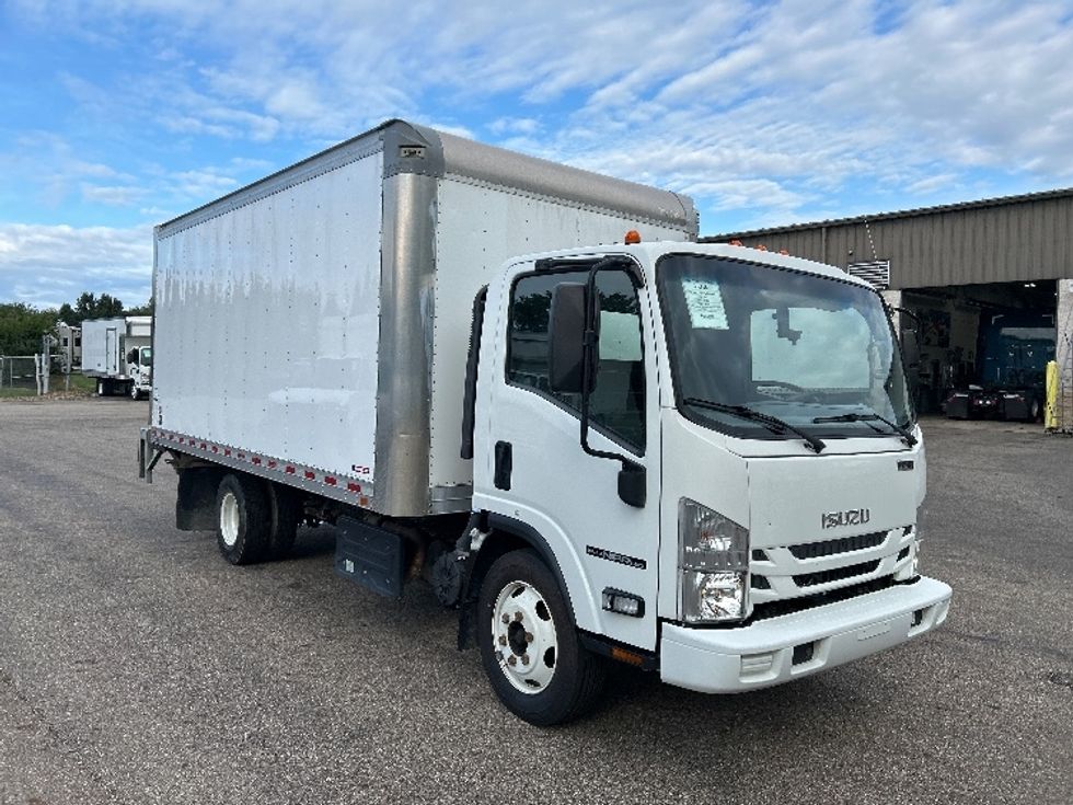 Light Duty Box Truck-Light and Medium Duty Trucks-Isuzu-2020-NPR-Akron-OH-149,147\n\t\tmiles-$ 36,500 - Image 1