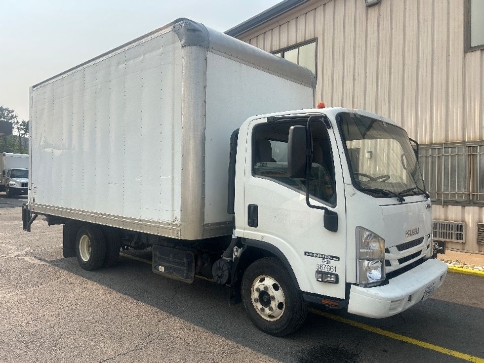 Light Duty Box Truck-Light and Medium Duty Trucks-Isuzu-2020-NPR-Alexandria-VA-167,169\n\t\tmiles-$ 30,750 - Image 1