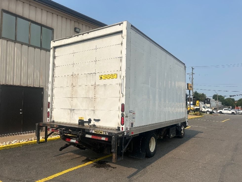 Light Duty Box Truck-Light and Medium Duty Trucks-Isuzu-2020-NPR-Alexandria-VA-167,169\n\t\tmiles-$ 30,750 - Image 12