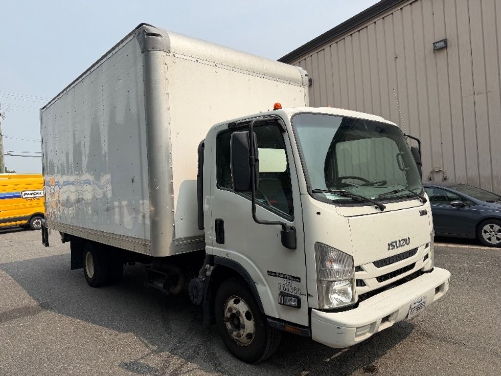 Light Duty Box Truck-Light and Medium Duty Trucks-Isuzu-2020-NPR-Alexandria-VA-201,771\n\t\tmiles-$ 22,750 - Image 1