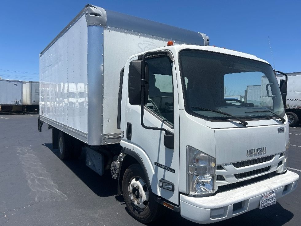 Light Duty Box Truck-Light and Medium Duty Trucks-Isuzu-2020-NPR-Anaheim-CA-41,193\n\t\tmiles-$ 49,750 - Image 1