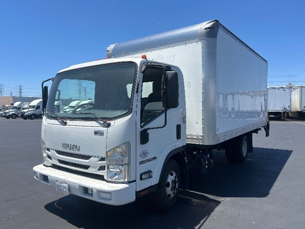 Light Duty Box Truck-Light and Medium Duty Trucks-Isuzu-2020-NPR-Anaheim-CA-41,193\n\t\tmiles-$ 49,750 - Image 3