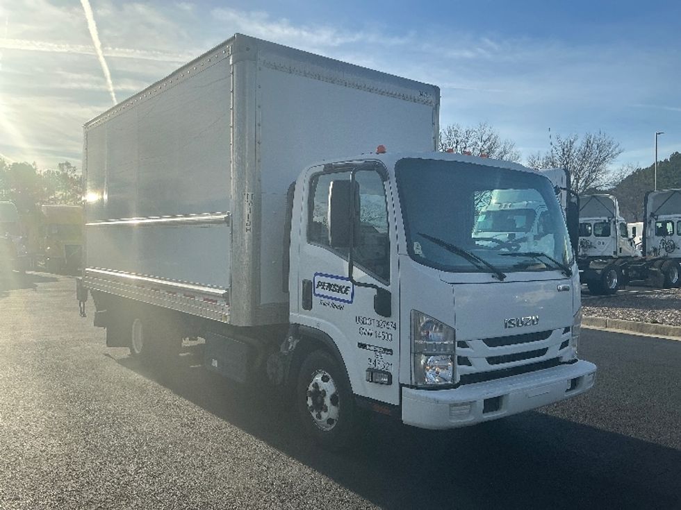 Light Duty Box Truck-Light and Medium Duty Trucks-Isuzu-2020-NPR-Atlanta (Forest Park)-GA-229,330\n\t\tmiles-$ 21,250 - Image 1