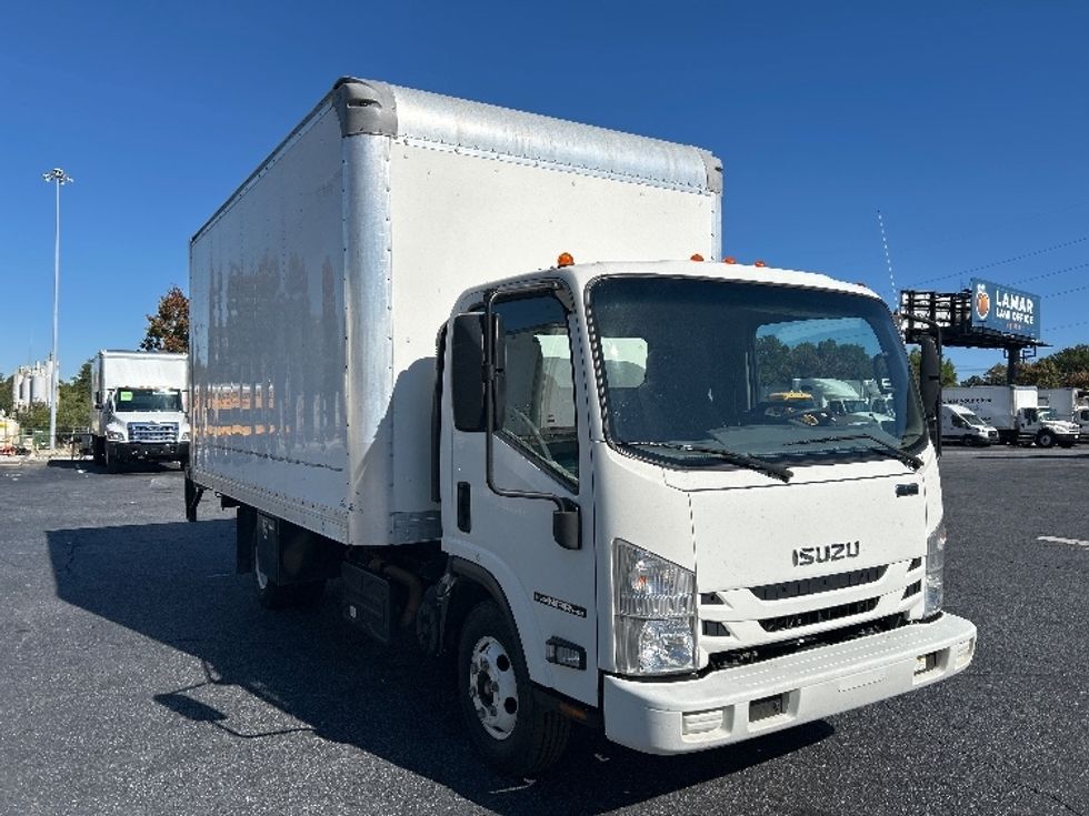 Light Duty Box Truck-Light and Medium Duty Trucks-Isuzu-2020-NPR-Atlanta-GA-144,887\n\t\tmiles-$ 36,000 - Image 1