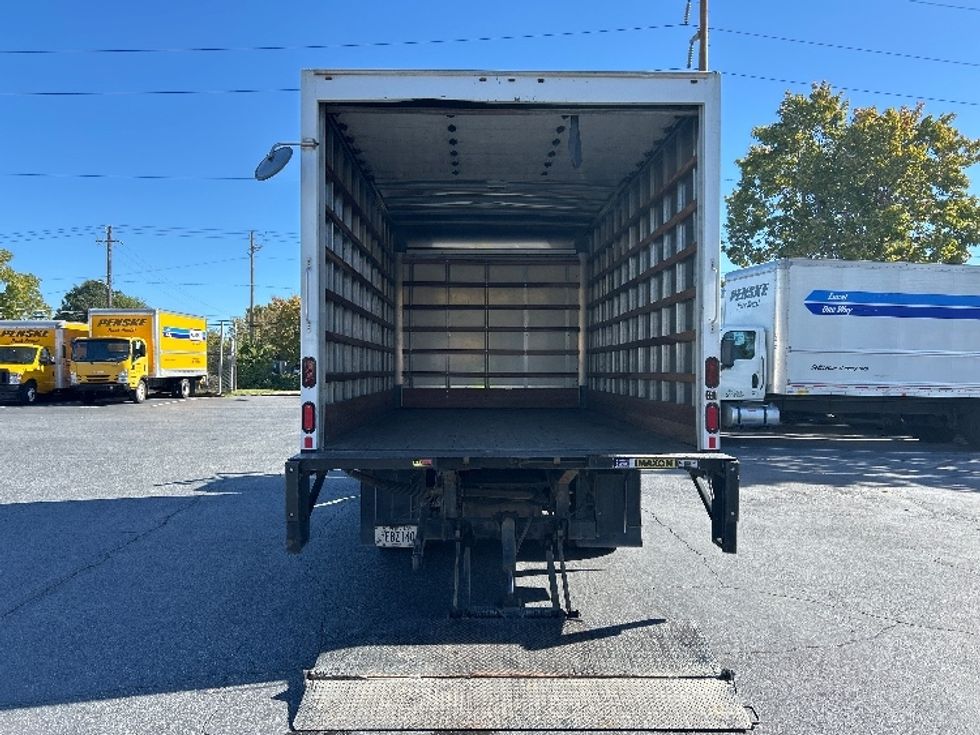 Light Duty Box Truck-Light and Medium Duty Trucks-Isuzu-2020-NPR-Atlanta-GA-144,887\n\t\tmiles-$ 36,000 - Image 9