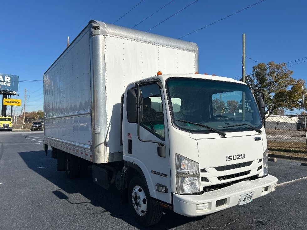 Light Duty Box Truck-Light and Medium Duty Trucks-Isuzu-2020-NPR-Atlanta-GA-91,629\n\t\tmiles-$ 42,750 - Image 1