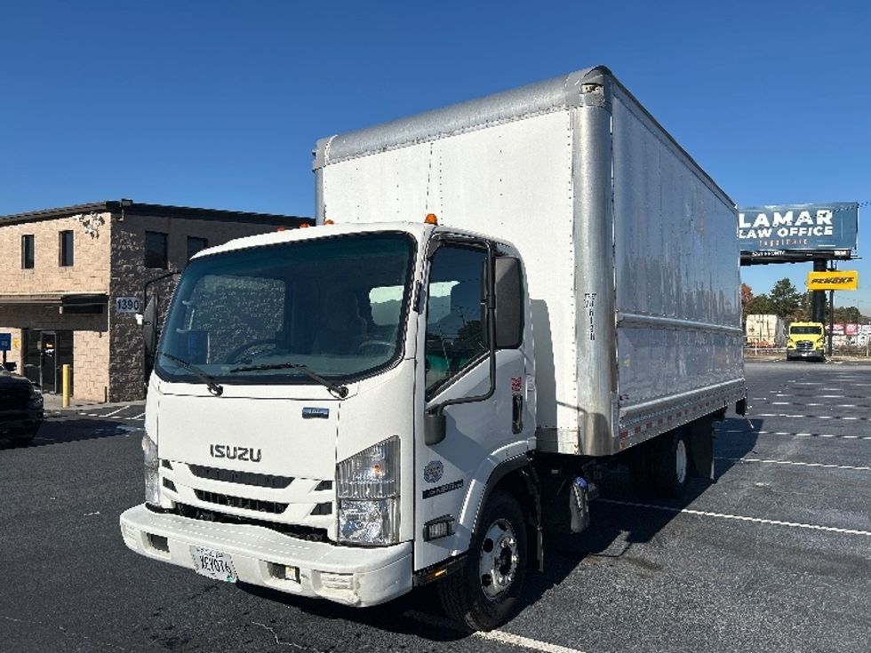 Light Duty Box Truck-Light and Medium Duty Trucks-Isuzu-2020-NPR-Atlanta-GA-91,629\n\t\tmiles-$ 42,750 - Image 3
