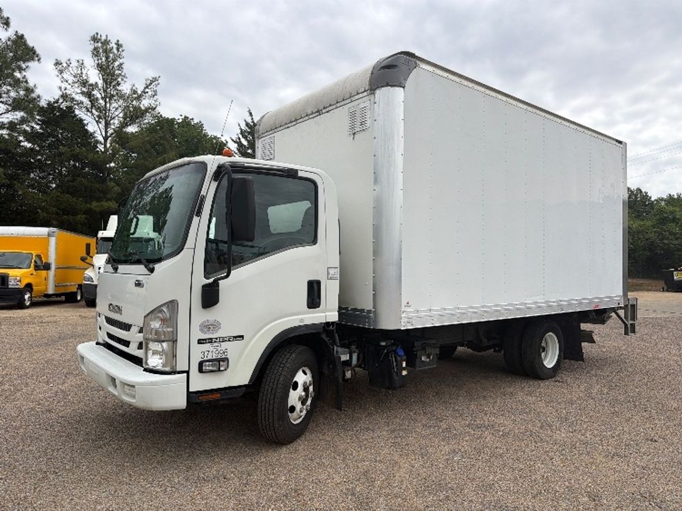 Light Duty Box Truck-Light and Medium Duty Trucks-Isuzu-2020-NPR-Belden-MS-170,046\n\t\tmiles-$ 29,750 - Image 3