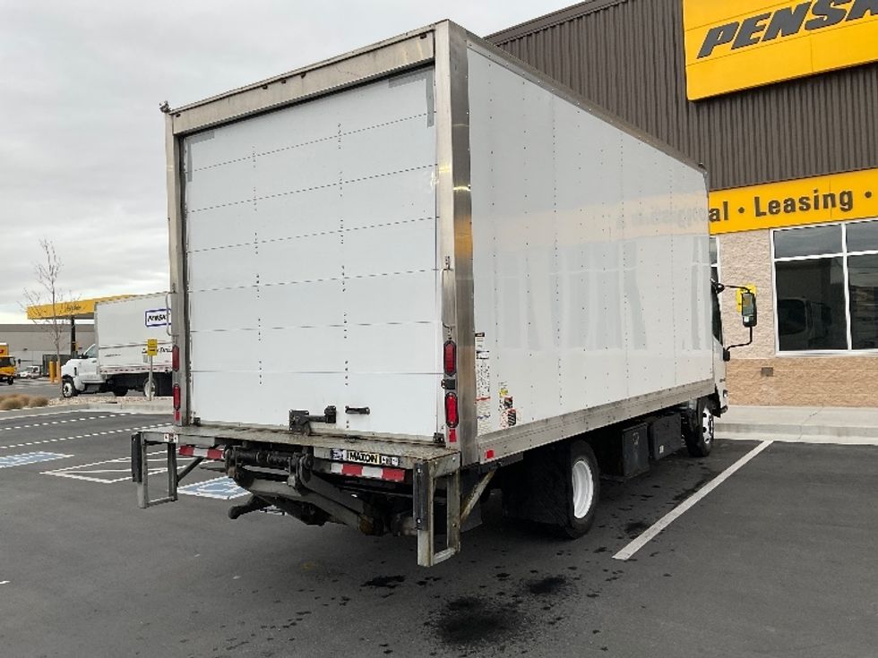 Light Duty Box Truck-Light and Medium Duty Trucks-Isuzu-2020-NPR-Boise-ID-116,164\n\t\tmiles-$ 40,000 - Image 13