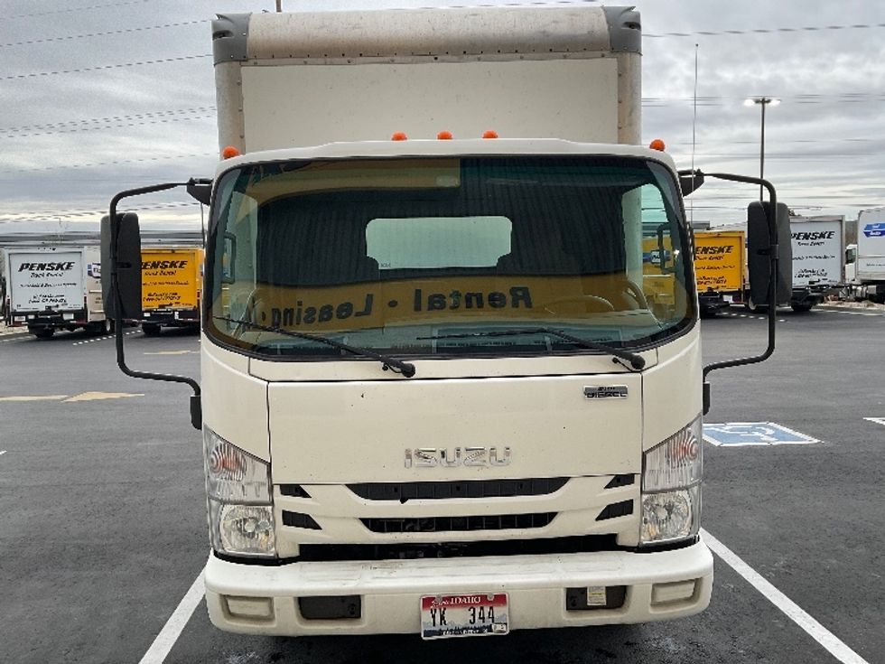 Light Duty Box Truck-Light and Medium Duty Trucks-Isuzu-2020-NPR-Boise-ID-116,164\n\t\tmiles-$ 40,000 - Image 2