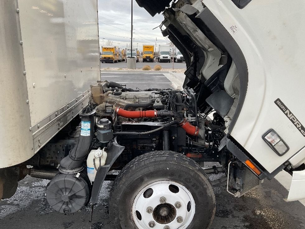 Light Duty Box Truck-Light and Medium Duty Trucks-Isuzu-2020-NPR-Boise-ID-116,164\n\t\tmiles-$ 40,000 - Image 23
