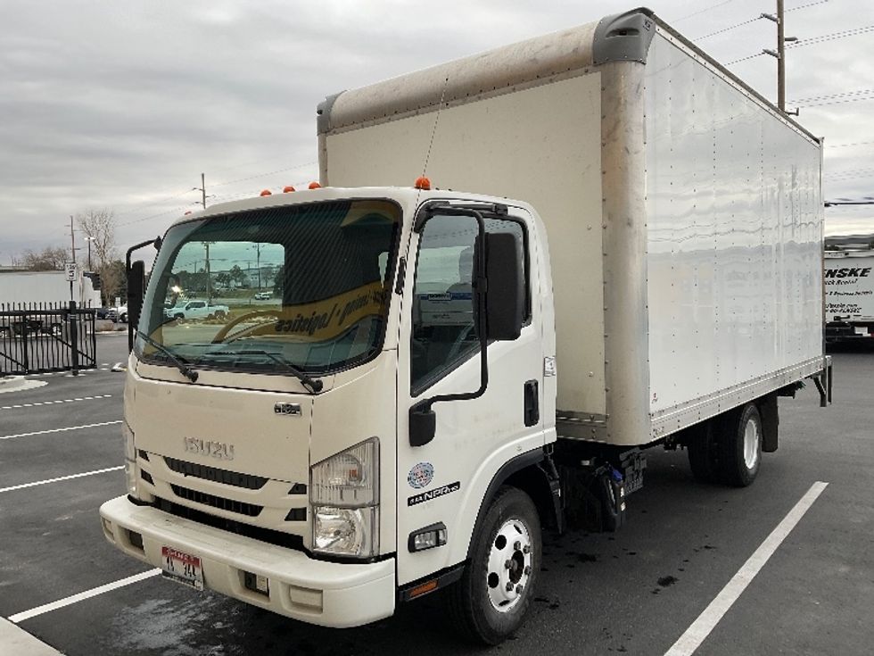 Light Duty Box Truck-Light and Medium Duty Trucks-Isuzu-2020-NPR-Boise-ID-116,164\n\t\tmiles-$ 40,000 - Image 3