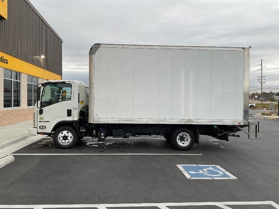 Light Duty Box Truck-Light and Medium Duty Trucks-Isuzu-2020-NPR-Boise-ID-116,164\n\t\tmiles-$ 40,000 - Image 4