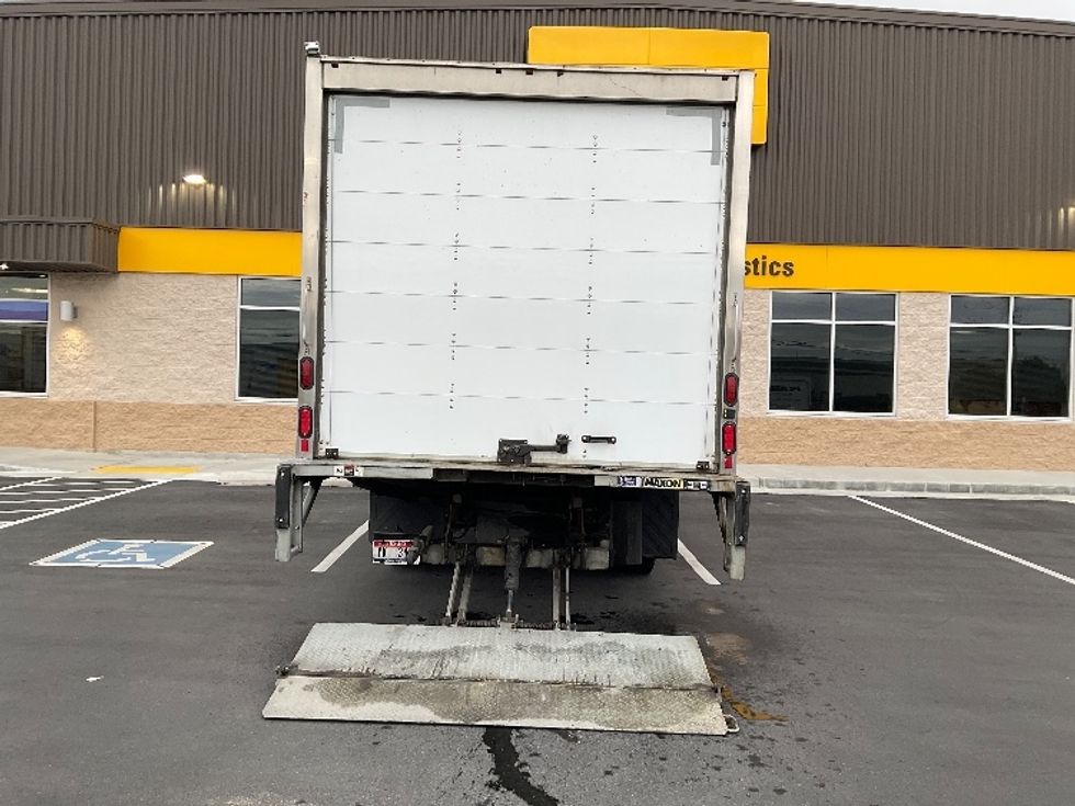 Light Duty Box Truck-Light and Medium Duty Trucks-Isuzu-2020-NPR-Boise-ID-116,164\n\t\tmiles-$ 40,000 - Image 9