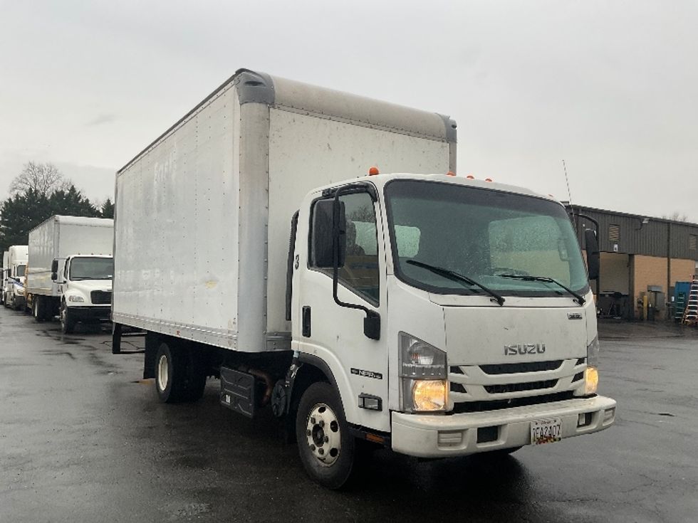 Light Duty Box Truck-Light and Medium Duty Trucks-Isuzu-2020-NPR-Capitol Heights-MD-158,708\n\t\tmiles-$ 31,000 - Image 1