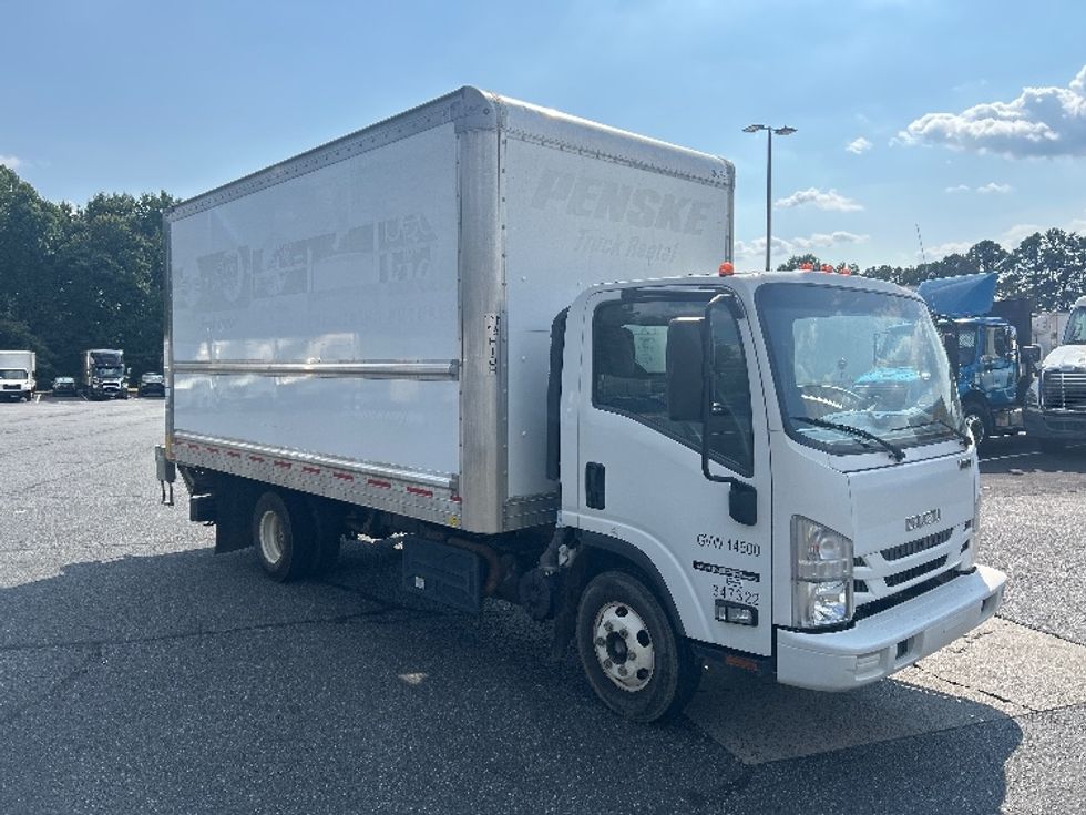 Light Duty Box Truck-Light and Medium Duty Trucks-Isuzu-2020-NPR-Charlotte-NC-108,862\n\t\tmiles-$ 42,000 - Image 1