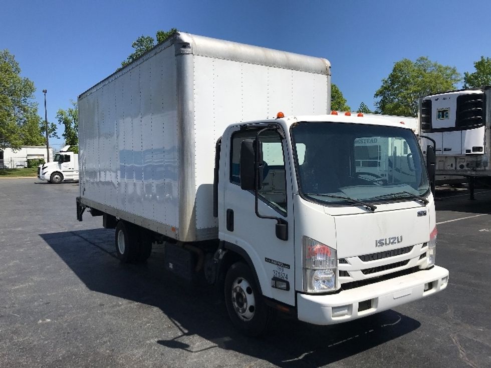 Light Duty Box Truck-Light and Medium Duty Trucks-Isuzu-2020-NPR-Charlotte-NC-124,385\n\t\tmiles-$ 42,500 - Image 1