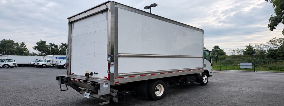 Light Duty Box Truck-Light and Medium Duty Trucks-Isuzu-2020-NPR-Concord-NC-97,787\n\t\tmiles-$ 43,500 - Image 13