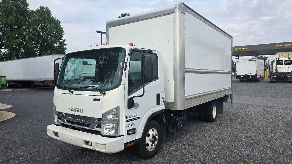 Light Duty Box Truck-Light and Medium Duty Trucks-Isuzu-2020-NPR-Concord-NC-97,787\n\t\tmiles-$ 43,500 - Image 3