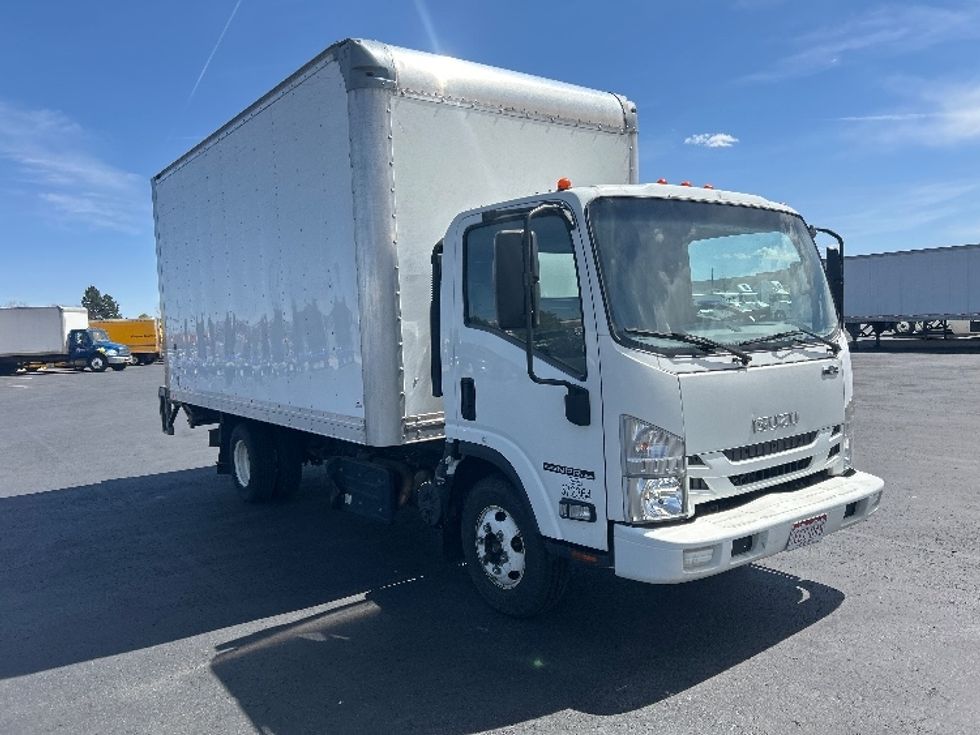 Light Duty Box Truck-Light and Medium Duty Trucks-Isuzu-2020-NPR-Denver-CO-25,634\n\t\tmiles-$ 52,250 - Image 1