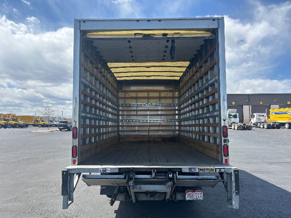 Light Duty Box Truck-Light and Medium Duty Trucks-Isuzu-2020-NPR-Denver-CO-25,634\n\t\tmiles-$ 52,250 - Image 8