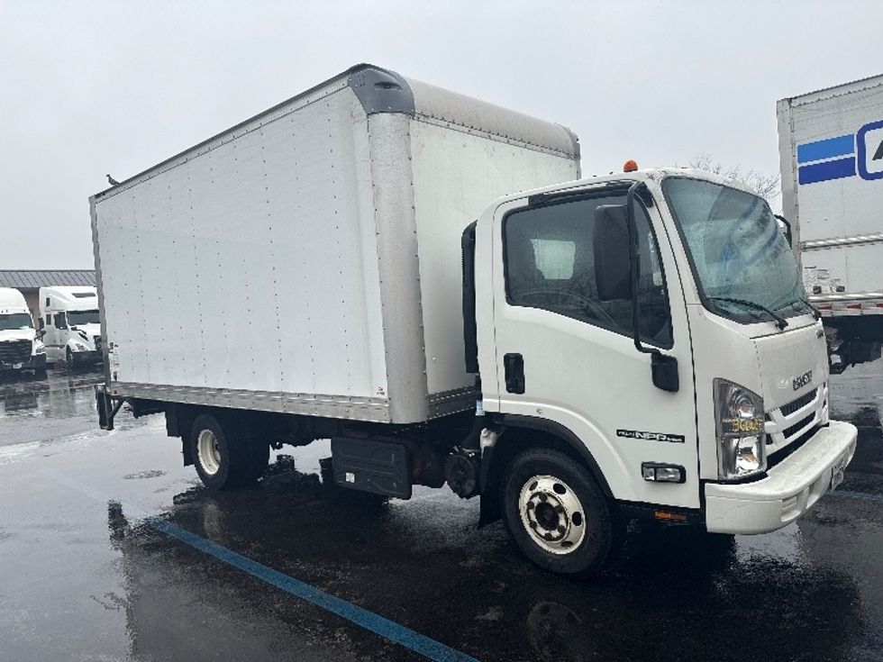 Light Duty Box Truck-Light and Medium Duty Trucks-Isuzu-2020-NPR-East Chicago-IN-100,905\n\t\tmiles-$ 37,750 - Image 1