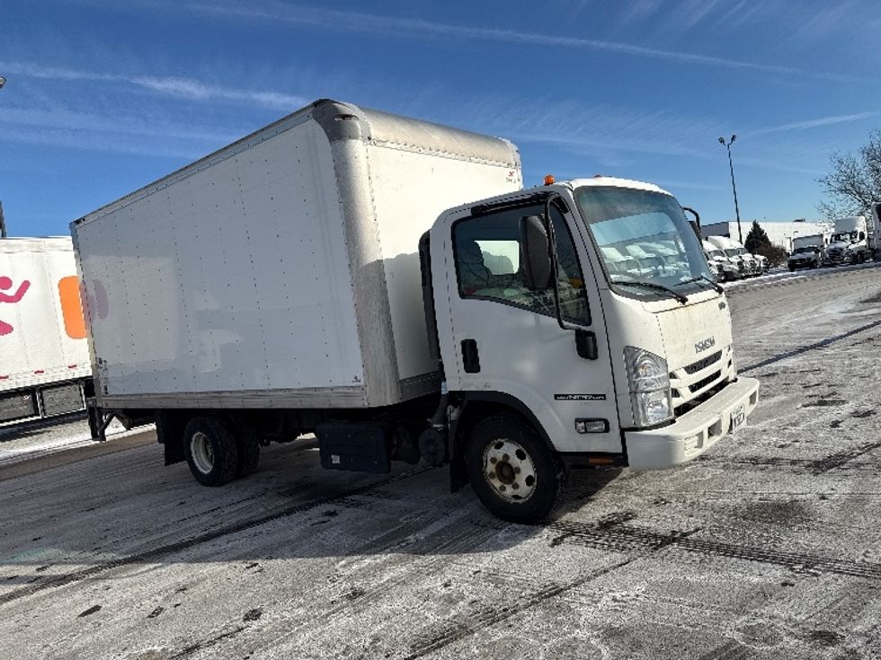 Light Duty Box Truck-Light and Medium Duty Trucks-Isuzu-2020-NPR-East Chicago-IN-92,888\n\t\tmiles-$ 38,500 - Image 1