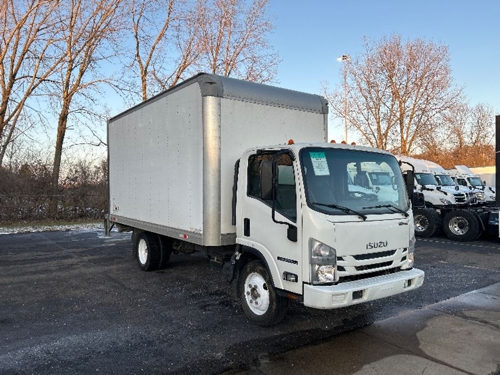Light Duty Box Truck-Light and Medium Duty Trucks-Isuzu-2020-NPR EFI-Akron-OH-152,956\n\t\tmiles-$ 29,250 - Image 1