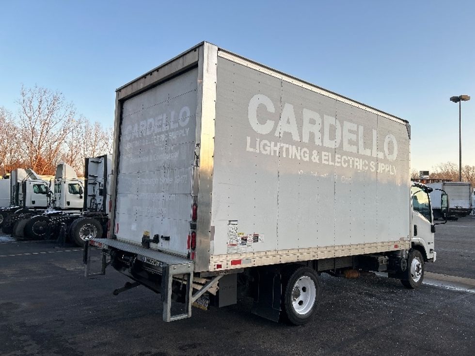 Light Duty Box Truck-Light and Medium Duty Trucks-Isuzu-2020-NPR EFI-Akron-OH-152,956\n\t\tmiles-$ 29,250 - Image 13