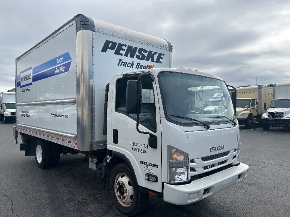 Light Duty Box Truck-Light and Medium Duty Trucks-Isuzu-2020-NPR EFI-Akron-OH-83,554\n\t\tmiles-$ 41,250 - Image 1