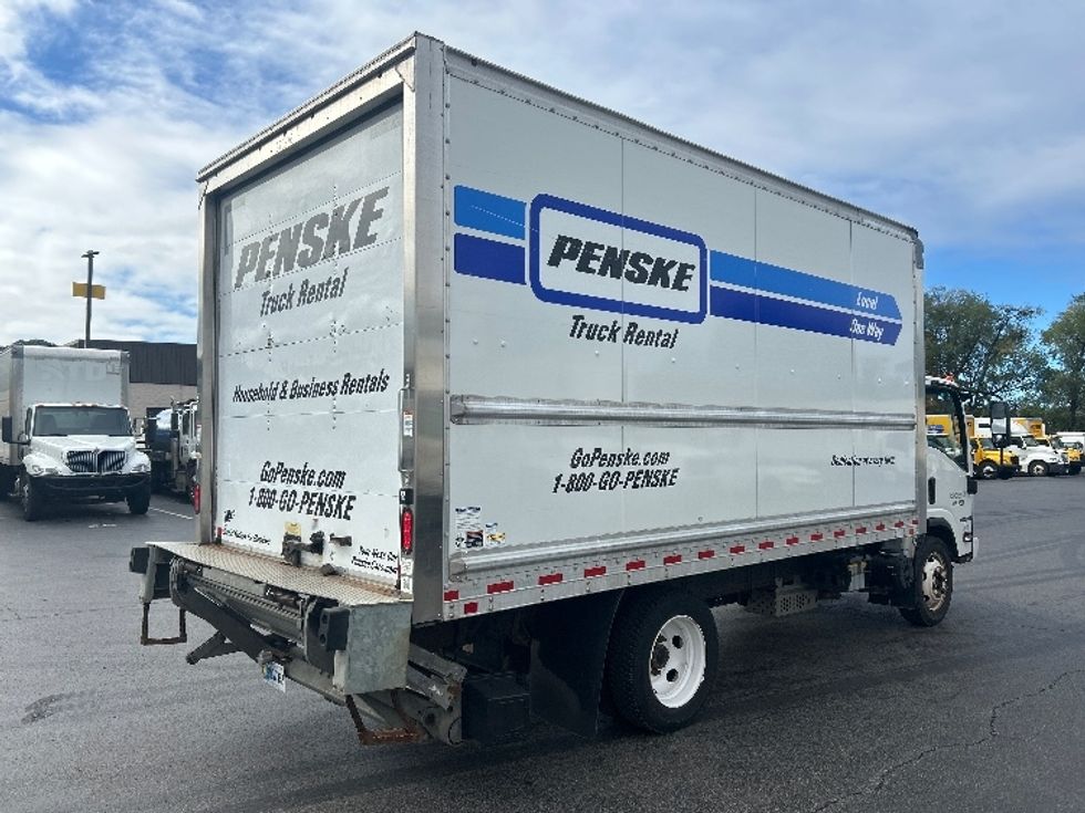 Light Duty Box Truck-Light and Medium Duty Trucks-Isuzu-2020-NPR EFI-Akron-OH-83,554\n\t\tmiles-$ 41,250 - Image 13