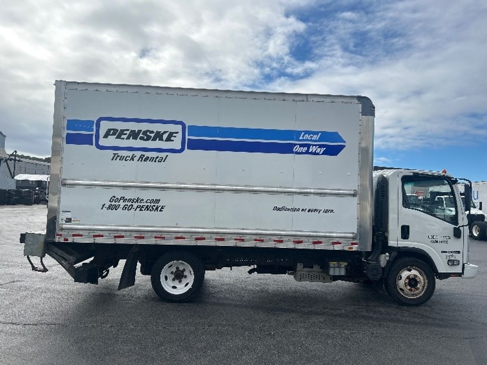 Light Duty Box Truck-Light and Medium Duty Trucks-Isuzu-2020-NPR EFI-Akron-OH-83,554\n\t\tmiles-$ 41,250 - Image 15