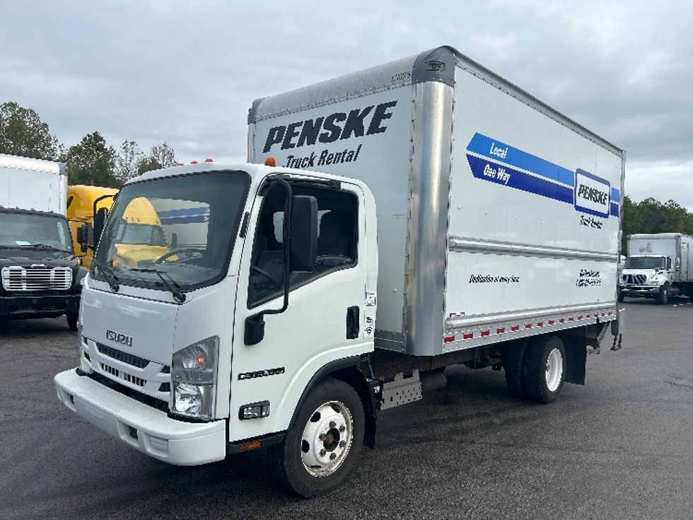 Light Duty Box Truck-Light and Medium Duty Trucks-Isuzu-2020-NPR EFI-Akron-OH-83,554\n\t\tmiles-$ 41,250 - Image 3