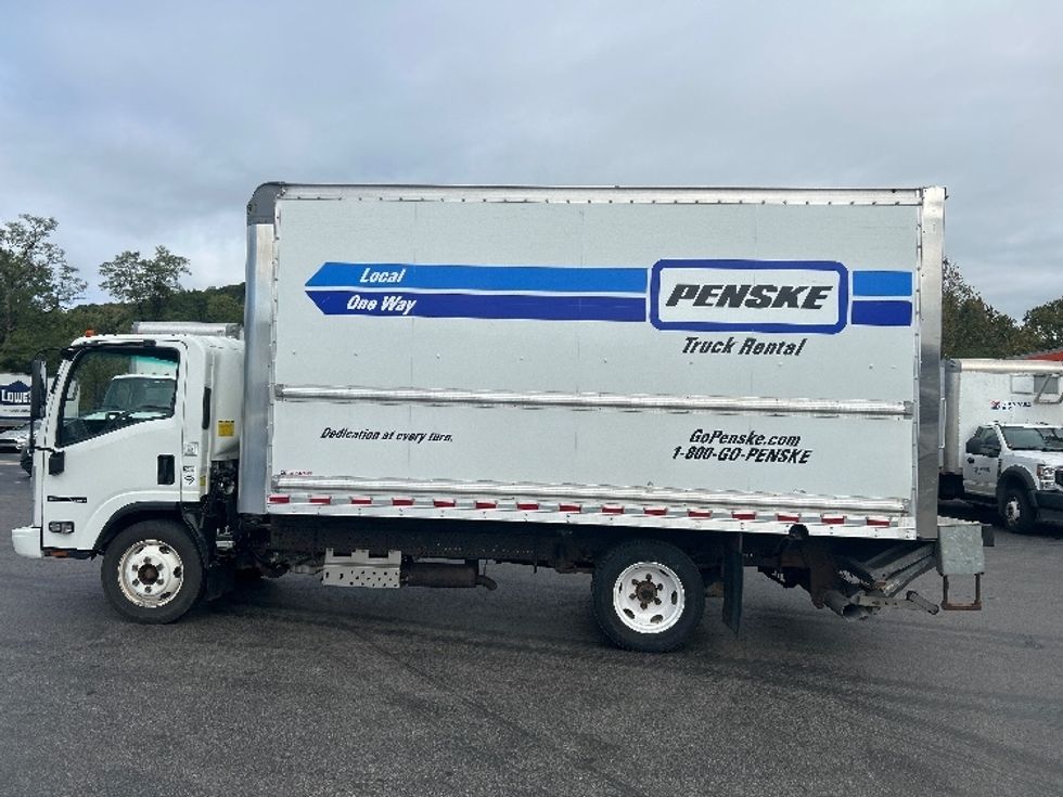 Light Duty Box Truck-Light and Medium Duty Trucks-Isuzu-2020-NPR EFI-Akron-OH-83,554\n\t\tmiles-$ 41,250 - Image 4