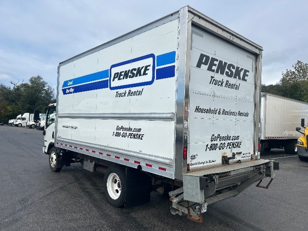 Light Duty Box Truck-Light and Medium Duty Trucks-Isuzu-2020-NPR EFI-Akron-OH-83,554\n\t\tmiles-$ 41,250 - Image 6