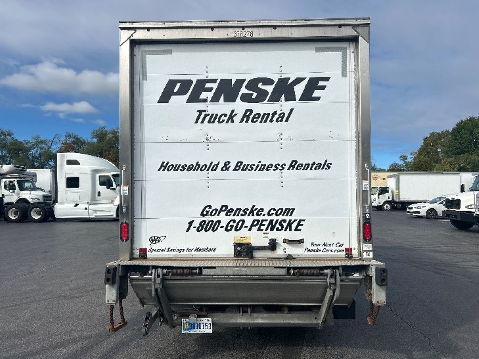 Light Duty Box Truck-Light and Medium Duty Trucks-Isuzu-2020-NPR EFI-Akron-OH-83,554\n\t\tmiles-$ 41,250 - Image 7