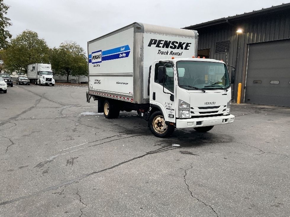 Light Duty Box Truck-Light and Medium Duty Trucks-Isuzu-2020-NPR EFI-Albany-NY-108,910\n\t\tmiles-$ 35,000 - Image 1