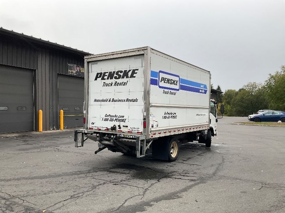 Light Duty Box Truck-Light and Medium Duty Trucks-Isuzu-2020-NPR EFI-Albany-NY-108,910\n\t\tmiles-$ 35,000 - Image 13