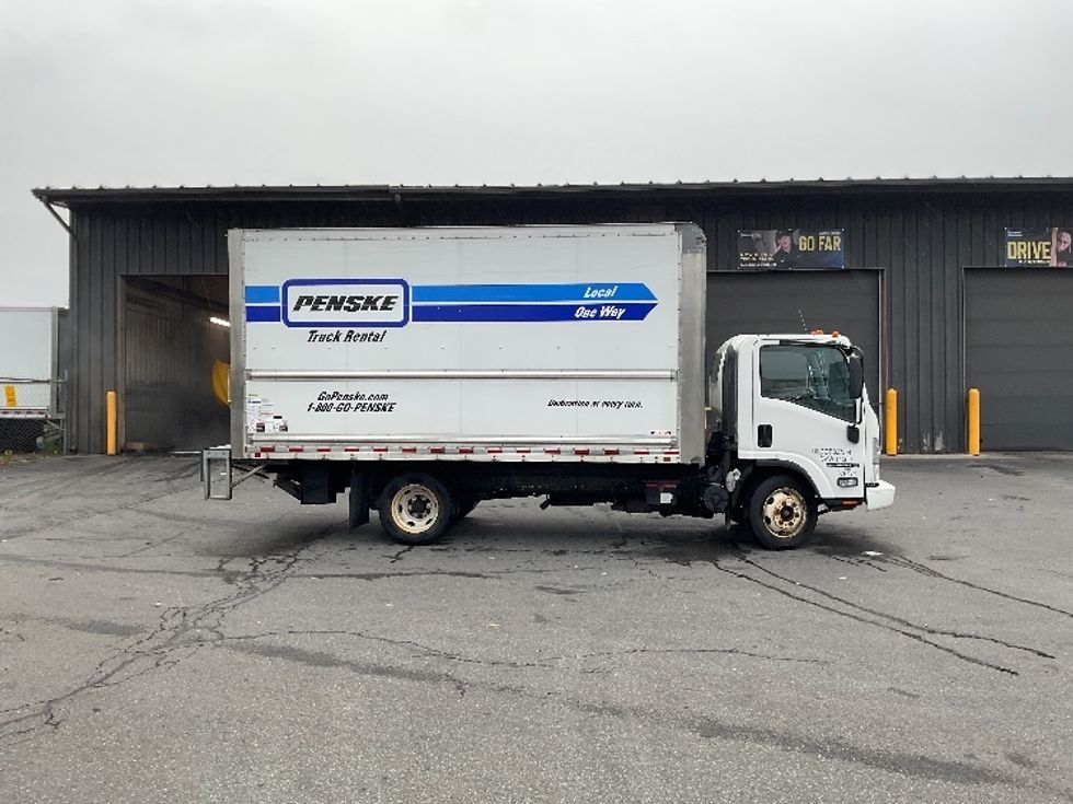 Light Duty Box Truck-Light and Medium Duty Trucks-Isuzu-2020-NPR EFI-Albany-NY-108,910\n\t\tmiles-$ 35,000 - Image 15