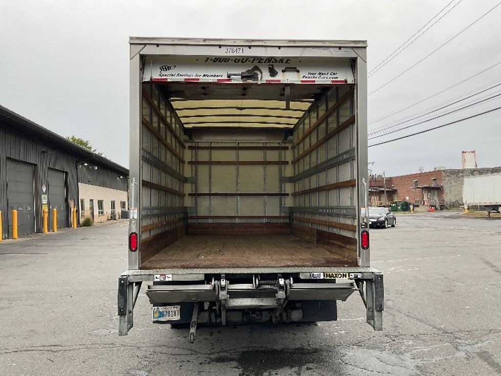 Light Duty Box Truck-Light and Medium Duty Trucks-Isuzu-2020-NPR EFI-Albany-NY-108,910\n\t\tmiles-$ 35,000 - Image 8