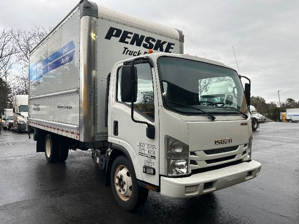 Light Duty Box Truck-Light and Medium Duty Trucks-Isuzu-2020-NPR EFI-Albany-NY-97,517\n\t\tmiles-$ 35,500 - Image 1
