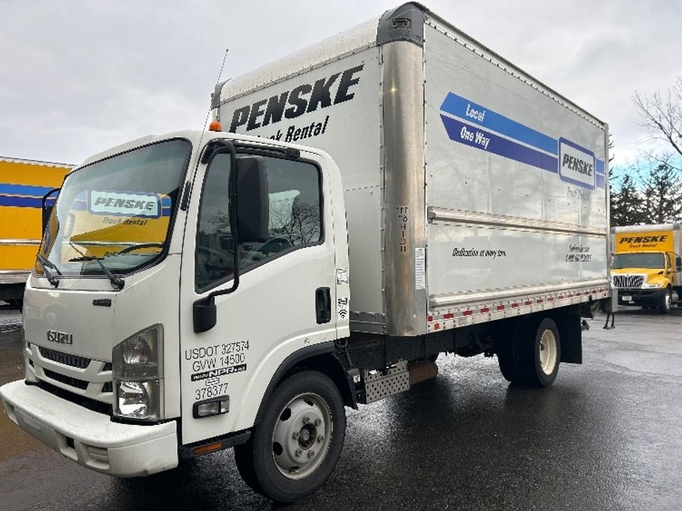 Light Duty Box Truck-Light and Medium Duty Trucks-Isuzu-2020-NPR EFI-Albany-NY-97,517\n\t\tmiles-$ 35,500 - Image 3