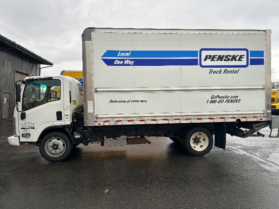 Light Duty Box Truck-Light and Medium Duty Trucks-Isuzu-2020-NPR EFI-Albany-NY-97,517\n\t\tmiles-$ 35,500 - Image 4