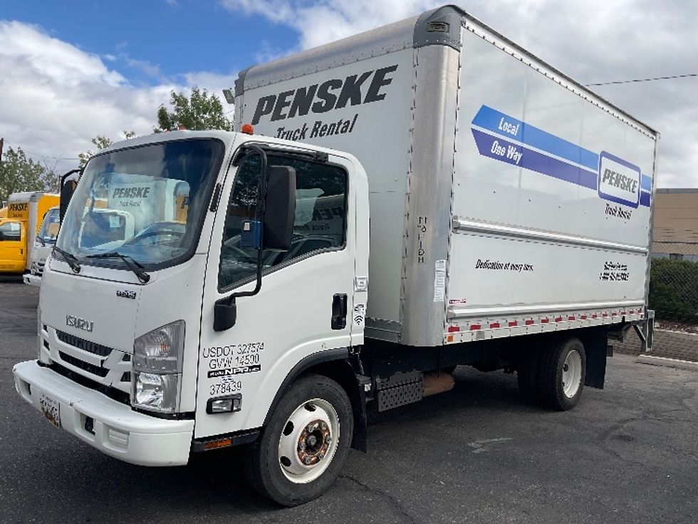 Light Duty Box Truck-Light and Medium Duty Trucks-Isuzu-2020-NPR EFI-Albuquerque-NM-87,532\n\t\tmiles-$ 42,500 - Image 1