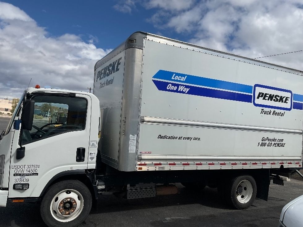Light Duty Box Truck-Light and Medium Duty Trucks-Isuzu-2020-NPR EFI-Albuquerque-NM-87,532\n\t\tmiles-$ 42,500 - Image 4